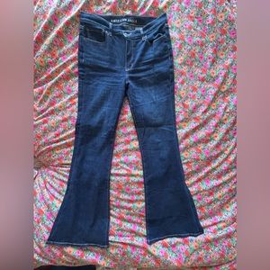 American Eagle Cross-Over Flare Jeans